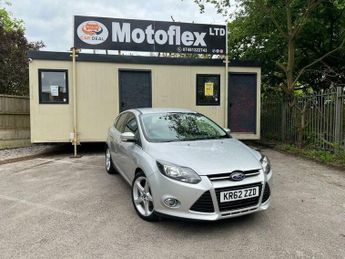 Ford Focus 1.0T EcoBoost Titanium Euro 5 (s/s) 5dr