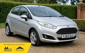 Ford Fiesta 1.6 Zetec Powershift Euro 5 5dr