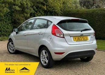 Ford Fiesta 1.6 Zetec Powershift Euro 5 5dr