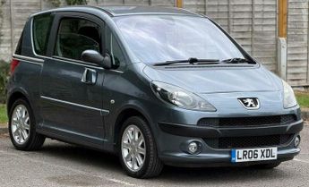 Peugeot 1007 1.4 8v Sport 3dr