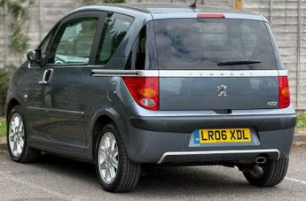 Peugeot 1007 1.4 8v Sport 3dr