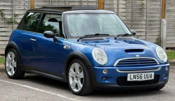 MINI Hatch 1.6 Cooper S Euro 4 3dr