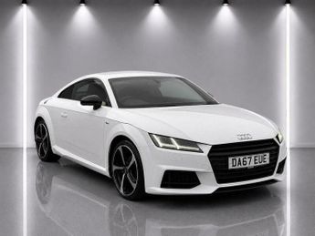 Audi TT 1.8 TFSI Black Edition Euro 6 (s/s) 3dr