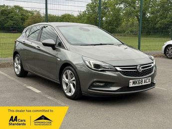 Vauxhall Astra 1.6i Turbo SRi Nav Euro 6 (s/s) 5dr