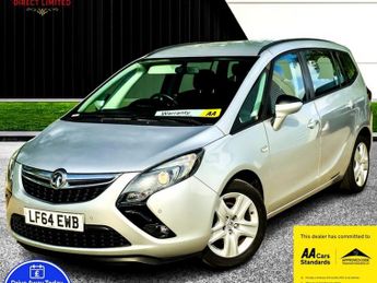 Vauxhall Zafira Tourer 7 Seater 2.0 CDTi Exclusiv MPV 5dr Diesel Done 86000k Man