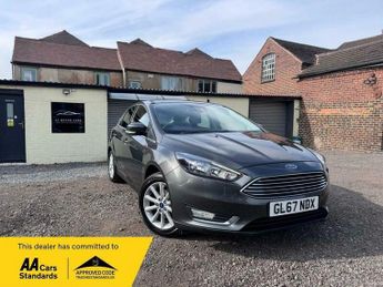 Ford Focus 1.0T EcoBoost Titanium Euro 6 (s/s) 5dr