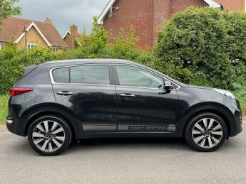 Kia Sportage 2.0 CRDi First Edition Auto AWD Euro 6 5dr
