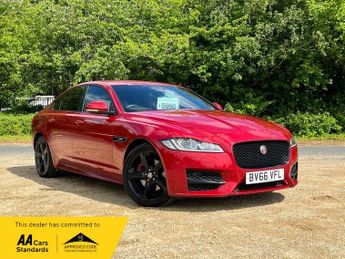 Jaguar XF D R-SPORT