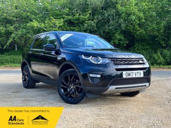 Land Rover Discovery Sport TD4 HSE LUXURY