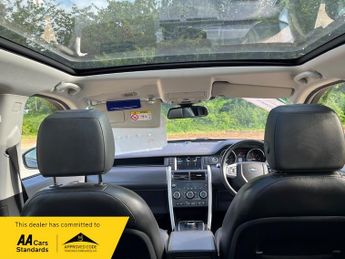 Land Rover Discovery Sport TD4 HSE LUXURY