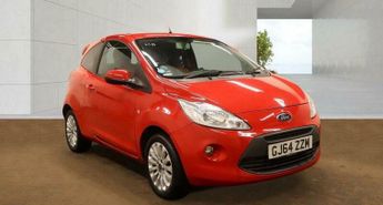 Ford Ka 1.2 Zetec Euro 5 (s/s) 3dr