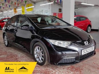 Honda Civic 1.8 i-VTEC SE Hatchback 5dr Petrol Manual Euro 5 (s/s) (142 ps)