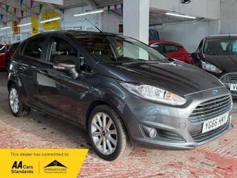 Ford Fiesta 1.0T EcoBoost Titanium Hatchback 5dr Petrol Manual Euro 6 (s/s) 