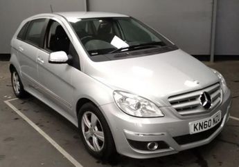 Mercedes B Class 1.5 B160 SE MPV 5dr Petrol CVT (166 g/km, 95 bhp)