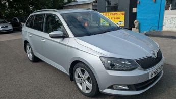 Skoda Fabia 1.4 TDI SE L DSG Euro 6 (s/s) 5dr