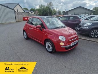 Fiat 500 LOUNGE
