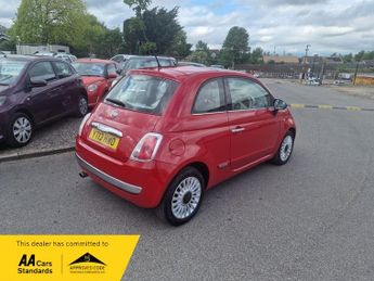 Fiat 500 LOUNGE