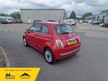 Fiat 500 LOUNGE