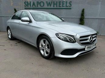 Mercedes E Class 2.0 E220d SE G-Tronic+ Euro 6 (s/s) 4dr