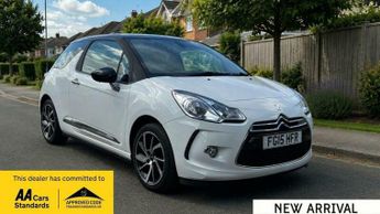 Citroen DS3 1.2 PureTech DStyle Plus Euro 6 (s/s) 3dr
