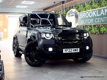 Land Rover Defender V8 CARPATHIAN EDITION [3X LAND ROVER SERVICES & HUGE SPEC]