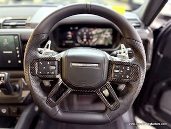 Land Rover Defender V8 CARPATHIAN EDITION [3X LAND ROVER SERVICES & HUGE SPEC]