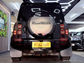 Land Rover Defender V8 CARPATHIAN EDITION [3X LAND ROVER SERVICES & HUGE SPEC]