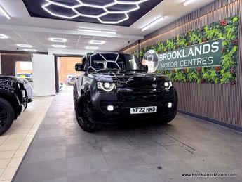Land Rover Defender V8 CARPATHIAN EDITION [3X LAND ROVER SERVICES & HUGE SPEC]