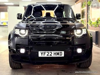 Land Rover Defender V8 CARPATHIAN EDITION [3X LAND ROVER SERVICES, MILLTEK EXHAUST A