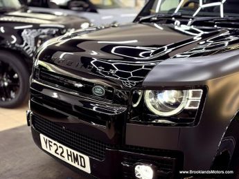 Land Rover Defender V8 CARPATHIAN EDITION [3X LAND ROVER SERVICES & HUGE SPEC]