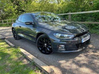 Volkswagen Scirocco GT TSI BLUEMOTION TECHNOLOGY 1 FORMER KEEPER FULL SERVICE HISTOR