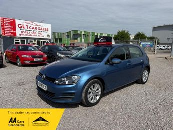 Volkswagen Golf SE TSI BLUEMOTION TECHNOLOGY+64K MILES ONLY+ONE OWNER