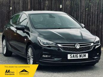Vauxhall Astra 1.4i Turbo Elite Nav Auto Euro 6 (s/s) 5dr