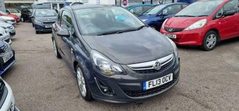 Vauxhall Corsa 1.2i ecoFLEX 16V SXi Euro 5 (s/s) 3dr (A/C)