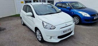Mitsubishi Mirage 1.2 3 Euro 5 (s/s) 5dr