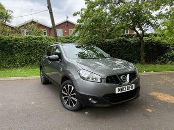Nissan Qashqai 1.6 360 CVT 2WD Euro 5 5dr