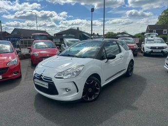 Citroen DS3 1.6 VTi DStyle Plus Euro 5 3dr