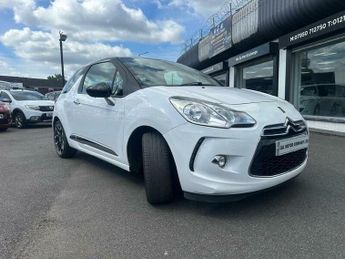 Citroen DS3 1.6 VTi DStyle Plus Euro 5 3dr