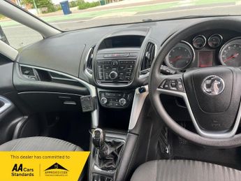 Vauxhall Zafira EXCLUSIV CDTI
