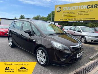 Vauxhall Zafira EXCLUSIV CDTI