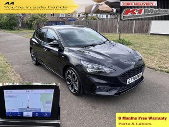 Ford Focus ST-LINE X EDITION