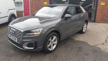 Audi Q2 TDI SPORT BUY NIL DEP & ONLY £65 AWEEK T&C APPLY SAT NAV CRUISE 