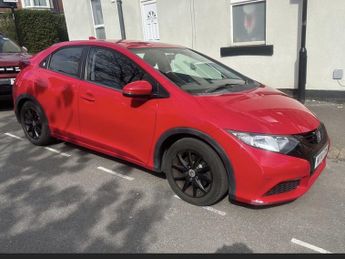 Honda Civic 1.8 i-VTEC S Hatchback 5dr Petrol Auto Euro 5 (142 ps)