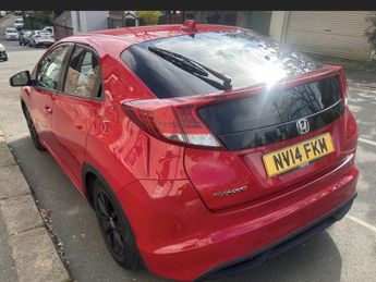 Honda Civic 1.8 i-VTEC S Hatchback 5dr Petrol Auto Euro 5 (142 ps)