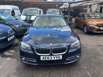 BMW 5 SERIES 520d LUXURY
