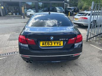BMW 5 SERIES 520d LUXURY