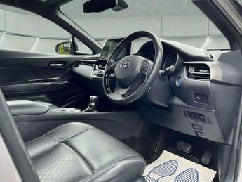 Toyota C-HR 1.8 VVT-h Dynamic CVT Euro 6 (s/s) 5dr