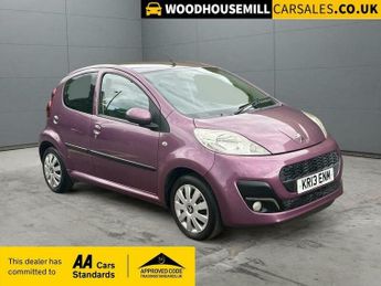 Peugeot 107 1.0 12V Active Euro 5 5dr