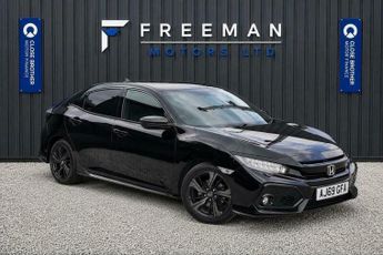 Honda Civic 1.5 VTEC Turbo Sport CVT Euro 6 (s/s) 5dr