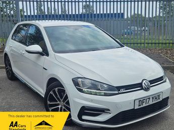 Volkswagen Golf TDi 2.0 TDI BlueMotion Tech R-Line Hatchback 5dr Diesel DSG Euro 6 (